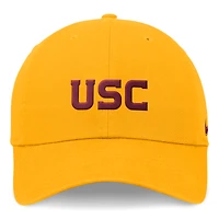 Men's Nike Gold USC Trojans 2024 On-Field Club Adjustable Hat