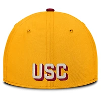 Men's Nike Gold USC Trojans Legacy Rise Performance Flex Hat
