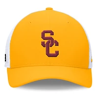 Men's Nike Gold USC Trojans On-Field Rise Futura Performance Flex Hat