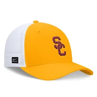 Men's Nike Gold USC Trojans On-Field Rise Futura Performance Flex Hat