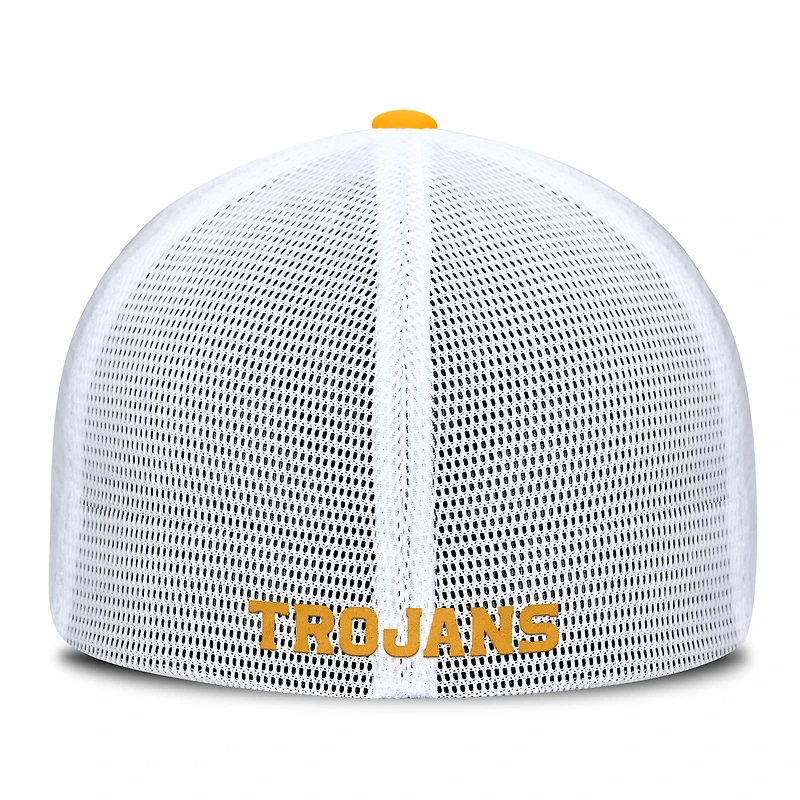 Men's Nike Gold USC Trojans On-Field Rise Futura Performance Flex Hat
