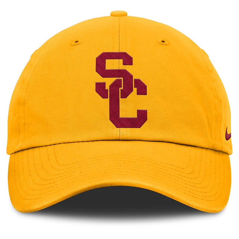 Men's Nike Gold USC Trojans Primetime Club Adjustable Hat