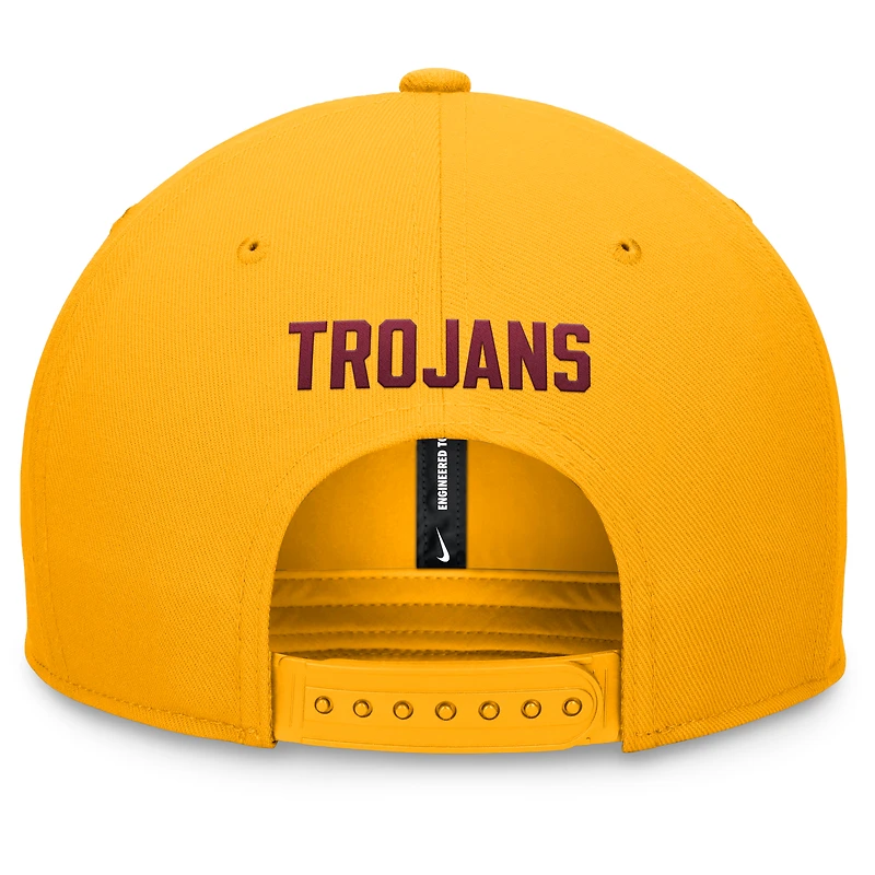 Men's Nike Gold USC Trojans Primetime Pro Snapback Hat