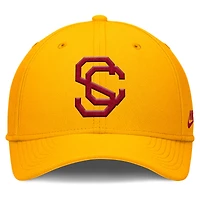 Casquette Nike Gold USC Trojans Rise Academic Dri-FIT Flex pour homme