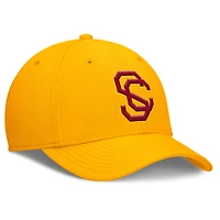 Casquette Nike Gold USC Trojans Rise Academic Dri-FIT Flex pour homme