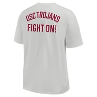 Men's Nike Gray USC Trojans Legacy 2-Hit Max90 Pocket T-Shirt