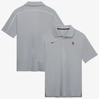 Men's Nike Gray USC Trojans Par Dri-FIT Polo