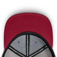 Men's Nike Gray USC Trojans Rise Prep Performance Flex Hat