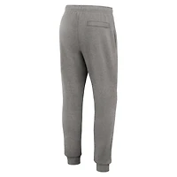Men's Nike Heather Gray USC Trojans Primetime Club Fleece Jogger Pants