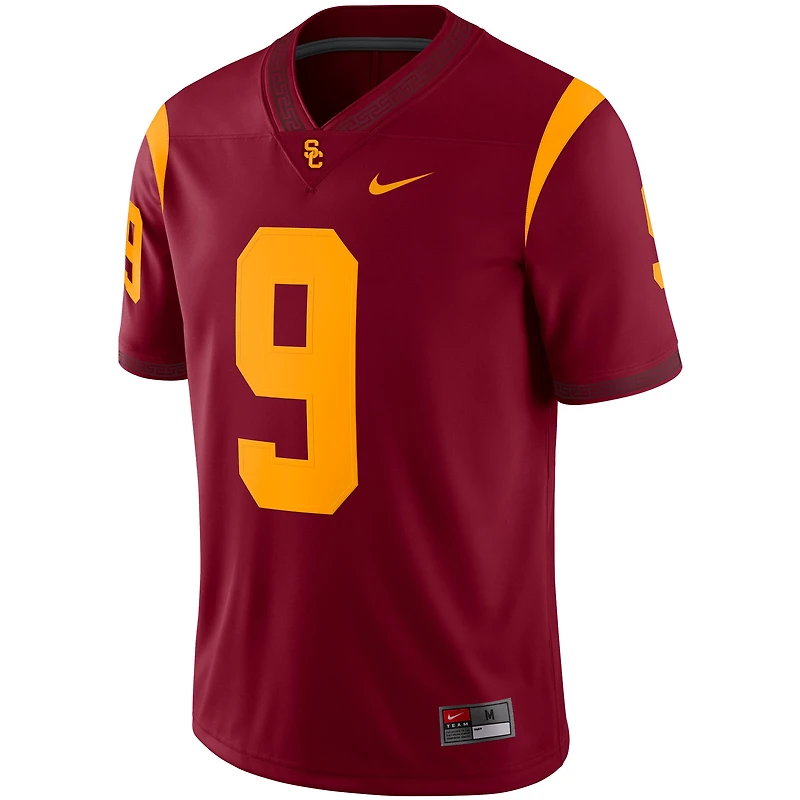 Maillot de match Nike JuJu Smith-Schuster Cardinal USC Trojans Alumni Player pour homme