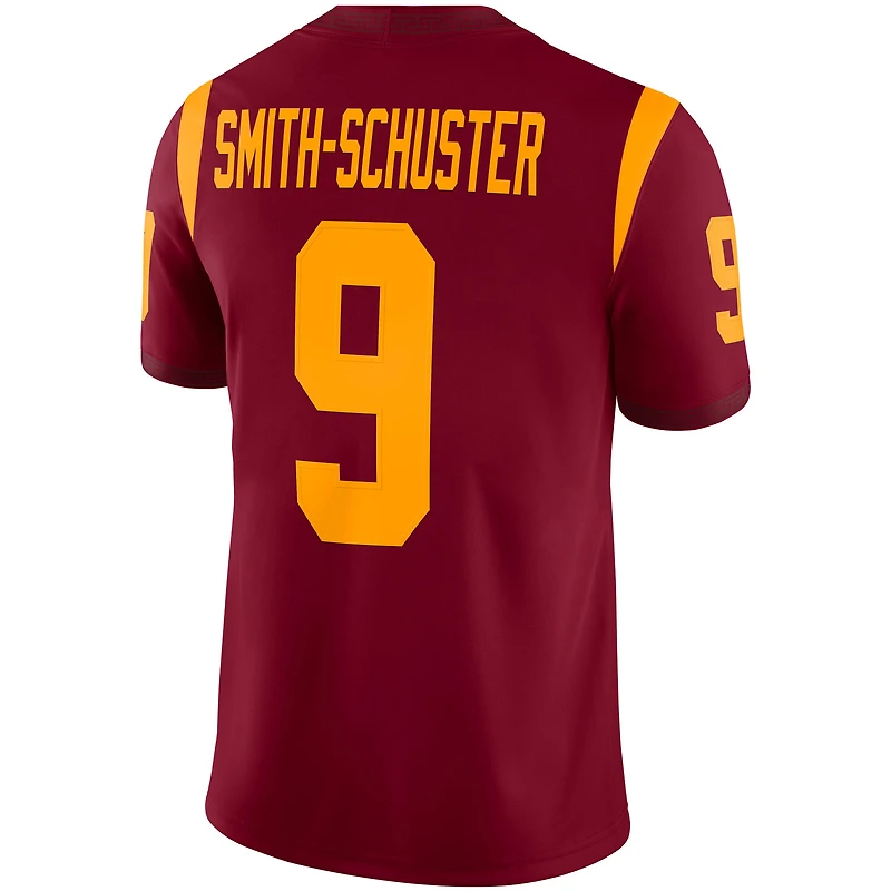 Maillot de match Nike JuJu Smith-Schuster Cardinal USC Trojans Alumni Player pour homme