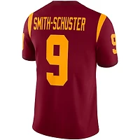 Maillot de match Nike JuJu Smith-Schuster Cardinal USC Trojans Alumni Player pour homme
