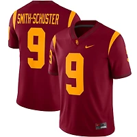 Maillot de match Nike JuJu Smith-Schuster Cardinal USC Trojans Alumni Player pour homme