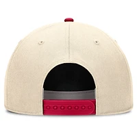 Men's Nike Natural/Cardinal USC Trojans Academic Rise Dri-FIT Adjustable Hat