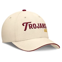 Casquette Nike USC Trojans 2026 Primetime Swooshflex naturelle pour homme