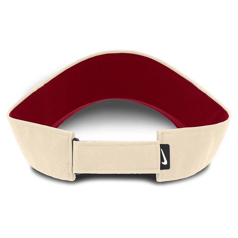 Visière ajustable Nike Natural USC Trojans Primetime Ace pour homme