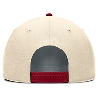 Men's Nike Natural USC Trojans Primetime Rise Adjustable Hat