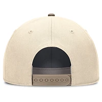 Men's Nike Natural USC Trojans Rise Legacy Throwback Logo Adjustable Hat