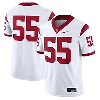 Maillot Nike #25 blanc USC Trojans pour homme, édition limitée, match extérieur
