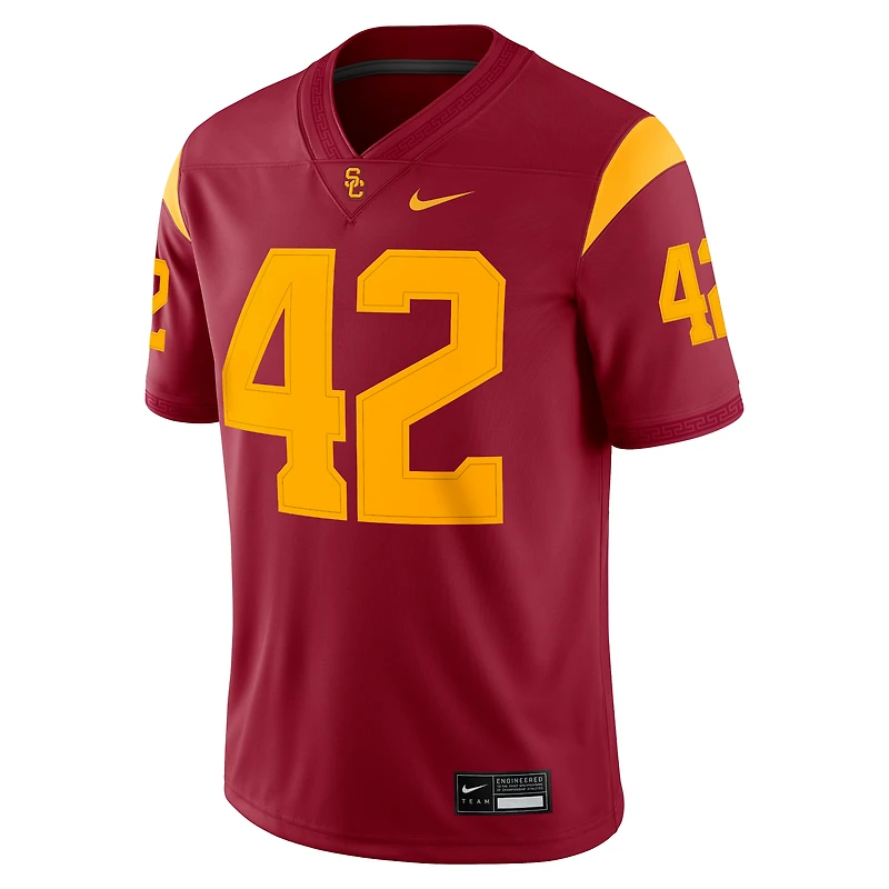 Maillot de match Nike Ronnie Lott Cardinal USC Trojans Alumni pour homme