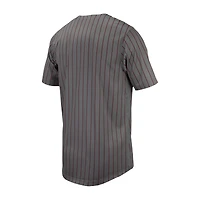 Maillot de baseball réplique à fines rayures Nike Steel USC Trojans pour homme
