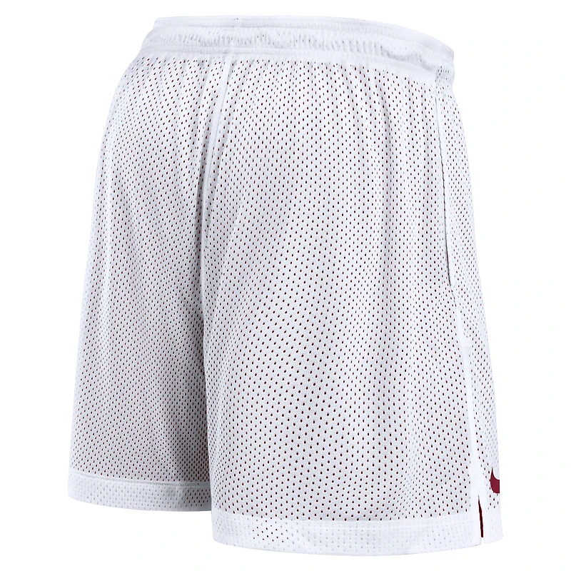 Men's Nike White/Cardinal USC Trojans Primetime Reversible Performance Shorts