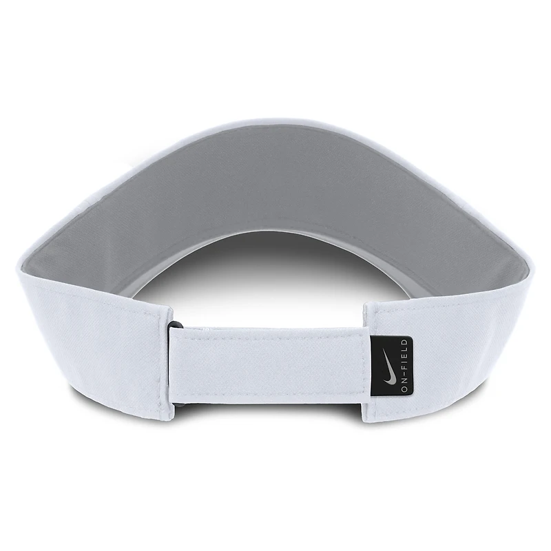Men's Nike White USC Trojans 2025 On-Field Gameday Performance Ace Adjustable Visor