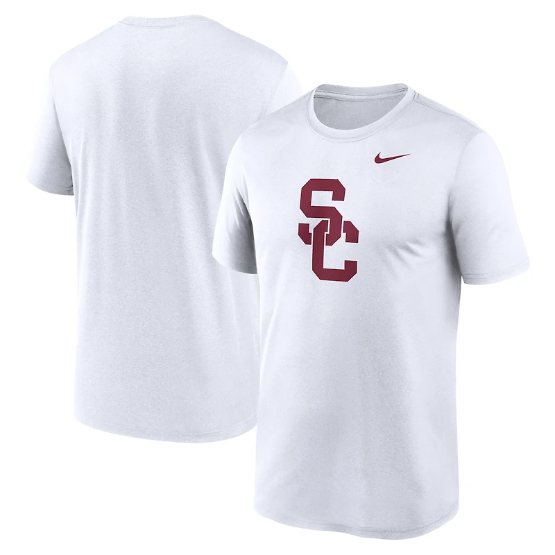 Men's Nike Anthracite USC Trojans Primetime Legend Logo T-Shirt