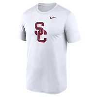 Men's Nike Anthracite USC Trojans Primetime Legend Logo T-Shirt