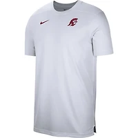 Men's Nike  White USC Trojans Sideline Coaches Performance Top