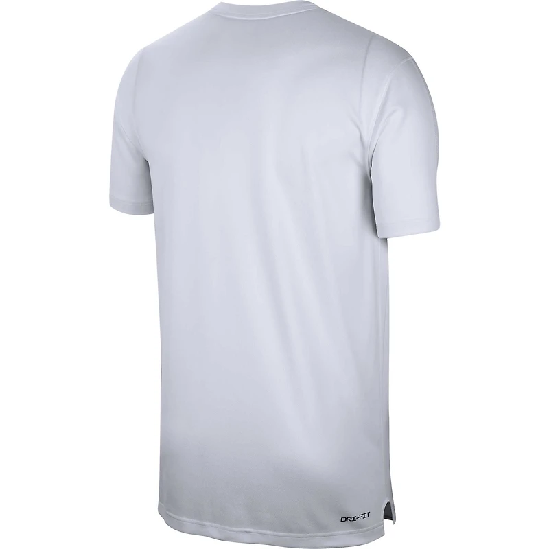 Men's Nike  White USC Trojans Sideline Coaches Performance Top
