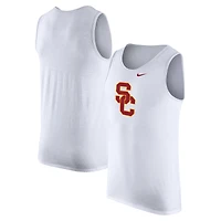 Men's Nike White USC Trojans Tank Top