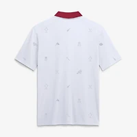 Men's Nike White USC Trojans Vapor Pattern Dri-FIT Polo
