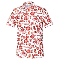 Polo Performance Reyn Spooner blanc USC Trojans pour homme