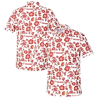 Polo Performance Reyn Spooner blanc USC Trojans pour homme