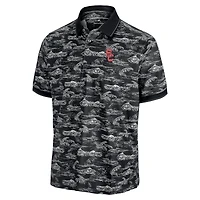 Polo Tommy Bahama noir pour homme USC Trojans Sport Bay View IslandZone
