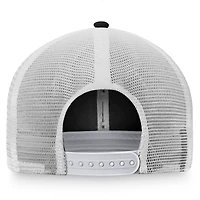 TOP SCAL NOIR BLANC NCAA TOP STOCKPILE TRUCKER HATMENSTR