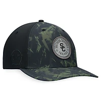 Casquette flexible de rendu camouflage Top of the World pour hommes, noire, USC Trojans OHT, appréciation militaire