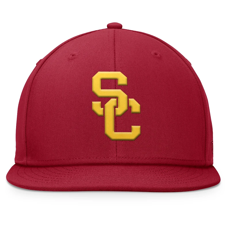 Casquette Snapback fondamentale Top of the World Cardinal USC Trojans pour hommes