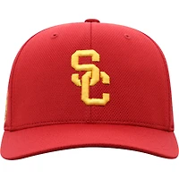 Casquette Flex pour homme Top of the World Cardinal USC Trojans Reflex Logo