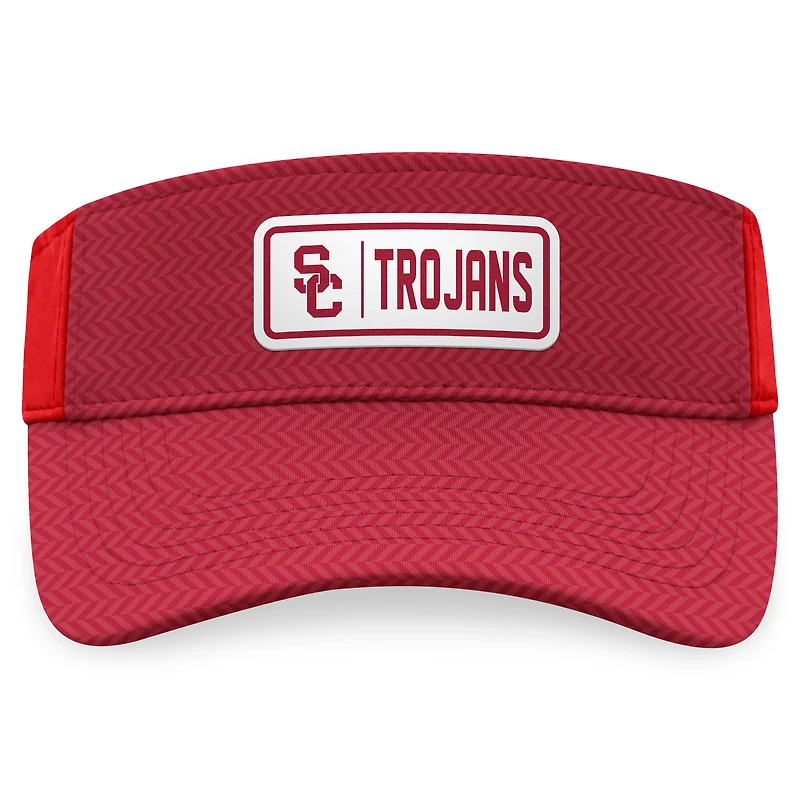 Visière réglable pour homme Top of the World Cardinal USC Trojans Sunrise