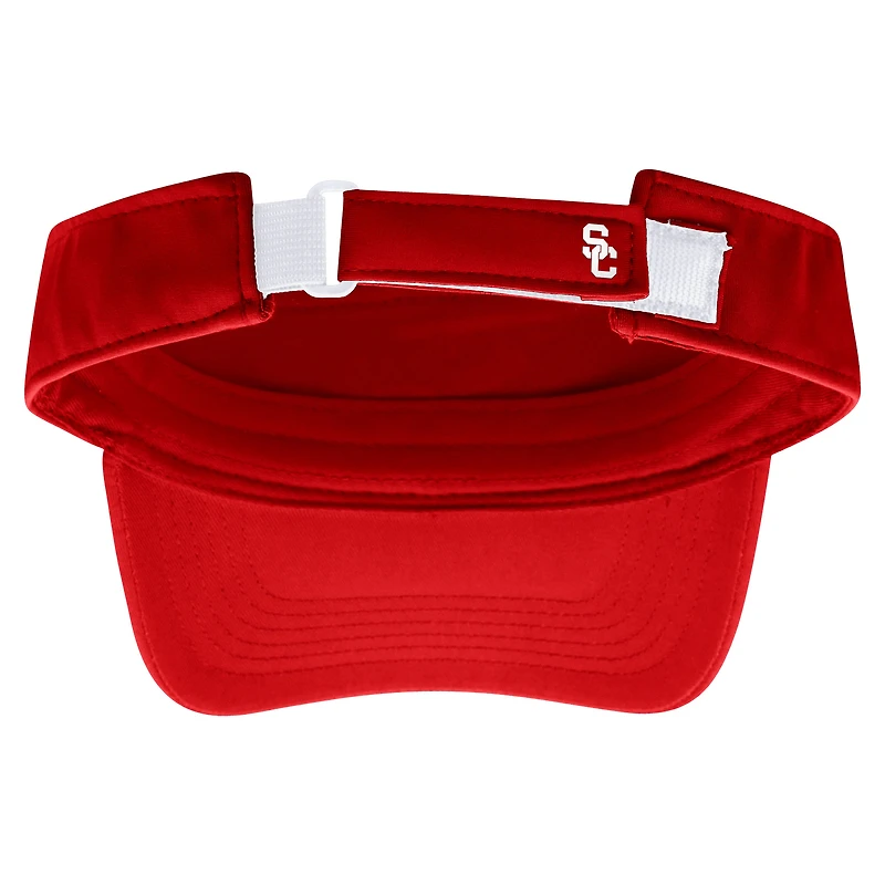 Visière réglable pour homme Top of the World Cardinal USC Trojans Sunrise