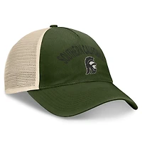 Casquette réglable pour hommes Top of the World Hunter Green USC Trojans OHT Military Appréciation Glory Trucker