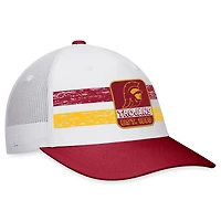 Casquette Top of the World White/Cardinal USC Trojans Retro Fade Snapback pour homme
