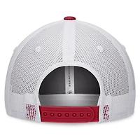 Casquette Top of the World White/Cardinal USC Trojans Retro Fade Snapback pour homme
