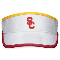 Visière réglable Top of the World USC Trojans Daybreak pour homme, blanc