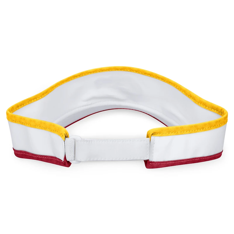 Visière réglable Top of the World USC Trojans Daybreak pour homme, blanc