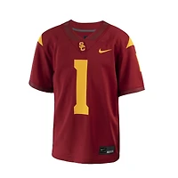 Preschool Nike Cardinal USC Trojans Untouchable Replica Football Jersey