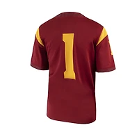 Maillot de football réplique intouchable Nike Cardinal USC Trojans pour enfants d'âge préscolaire