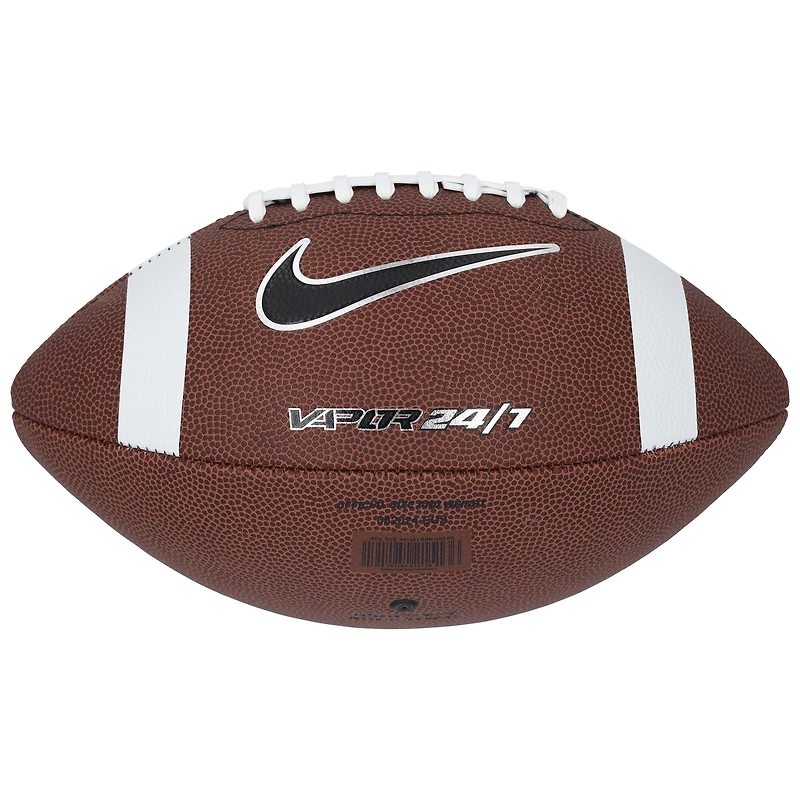 Ballon de football réplique Nike autographié par Sam Darnold des USC Trojans